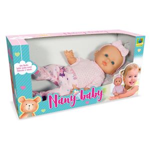Boneca Nani Baby Estampada 3042 - Toyer Brinquedos