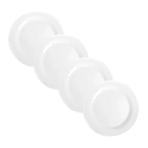 Kit com 4 Pratos Opaline Menu Raso 24cm - Nadir