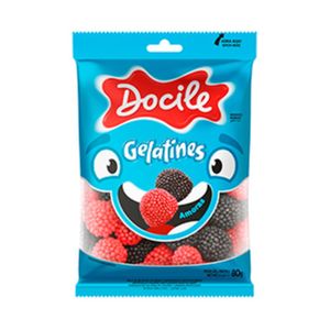 Bala Gelatines Amora 80g - Docile