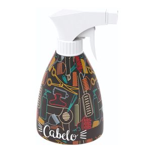 Pulverizador Decorado Plástico Jardim 300ml 7996 - Plasútil