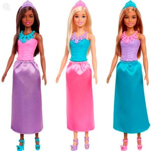 Boneca Barbie Fantasy Princesa Básica Vinil Sortido HGR00 - Mattel