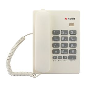Telefone Mesa Branco 04567 - Ibratele
