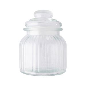 Pote Hermético Baumer Vidro 650ml 11,2x11x14,5cm LM1313 - honeyhome