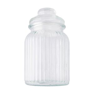 Pote Hermético Baumer Vidro 950ml 11,2x11,2x19cm - honeyhome