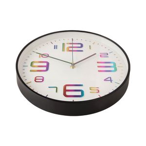 Relógio de Parede Estilo Plástico Sortido 30x30x4cm LM1660 - honeyhome