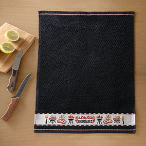 Pano de Copa Jacquard Vida Ii Fj7647 Liso Churrasco 45x70cm 5783062 - Dohler