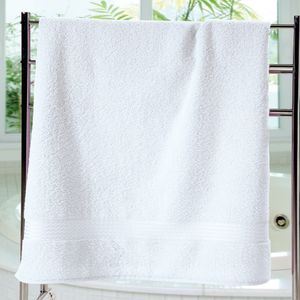 Toalha Banho Felpuda Prisma Liso 100% Algodão Branco 70cmx1,40m 3172686 - Dohler