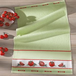 Pano de Copa Felpudo Jacquard Para Bordar Fj7716 Liso Picnic Tomate 45x70cm 5799147 - Dohler