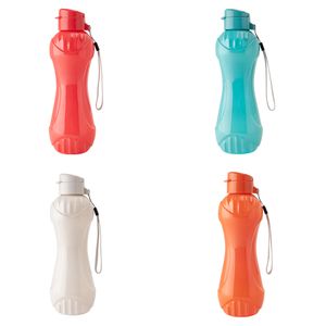 Squeeze Colors Plástico Sortida 600ml 7x6,5x24cm LM1705 - honeyhome