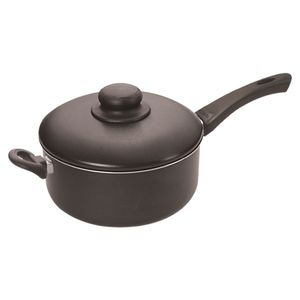 Panela Super Black Nº22 com Alça e Cabo Alumínio Antiaderente 500322 - Fortaleza