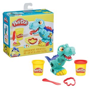 Massa de Modelar Play Doh Mini Clássico T Rex Plástico Colorido F1337 - Hasbro