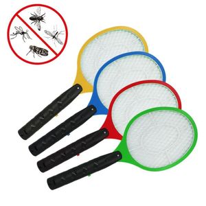 Raquete Mata Mosquito Plástico Sortida Bivolt MAX2021 - Maxmidia