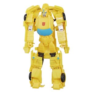 Boneco Transformers Gen Authentics Titan Charger Bumblebee Plástico Colorido E5889 - Hasbro