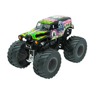 Carrinho Furious Machine Grave Digger Blister Plástico Colorido FM006 - Hasbro