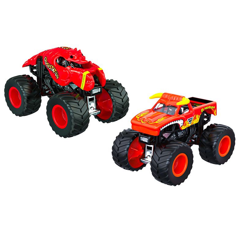 Carrinho_Furious_Machine_Crushstation_-_El_Toro_Loco__Plastico_Colorido_Blister_Com_2_Pecas_Ref.FM008_Hasbro