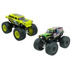 Carrinho_Furious_Machine_Monster_Truck_+_Grave_Digger__Plástico_Colorido_Blister_Com_2_Peças_Ref.FM010_Hasbro