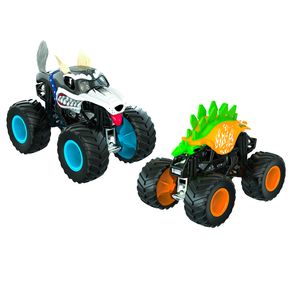 Carrinho Furious Machine Moster Mutt  Plástico Colorido Blister Com 2 Peças FM009 - Hasbro