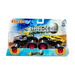 Carrinho_Furious_Machine_Monster_Truck_+_Grave_Digger__Plástico_Colorido_Blister_Com_2_Peças_Ref.FM010_Hasbro