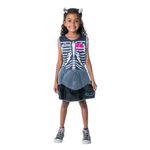 Fantasia_Infantil_Halloween_Menina_Caveira_Poliéster_Preto_Ref.XIS0707_Toymaster