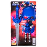 Kit_Herói_Super_Robot__Plástico_Pp_Azul_3_Peças_Ref.XIS0690_Toymaster