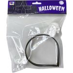 Tiara_Halloween_Tiara_Caveira_Plástico_Pp_Preto_E_Branco_Ref.XIS0741_Toymaster