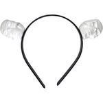 Tiara_Halloween_Tiara_Caveira_Plástico_Pp_Preto_E_Branco_Ref.XIS0741_Toymaster