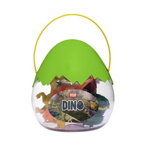 Ovo Dino Com 12 Dinossauros XIS0820 - Toymaster