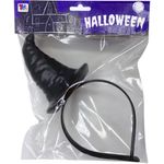 Tiara_Halloween_Bruxa_Plástico_Pp_Preto_Ref.XIS0744_Toymaster