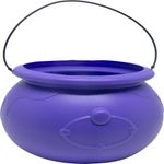 Caldeirão_Halloween_Bruxa_Plástico_Pead_Roxo_Ref.XIS0760_Toymaster