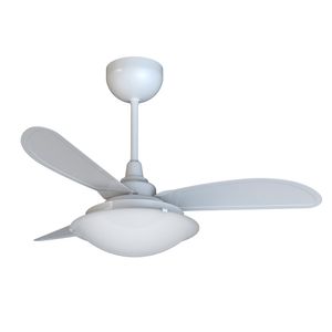 Ventilador de Teto Sunny Premium 50cm 3 Pás 130w Bivolt Ref.14220 - Ventisol