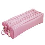 Estojo_Escolar_Basic_Duplo_Tecido_Pink_Ref.085PI_Dac