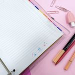 Fichário_Colegial_Basic_Vision_Cristal_Rosa_192_Folhas_Ref.3990_Dac