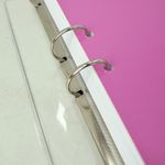 Fichário_Colegial_Basic_Vision_Cristal_Rosa_192_Folhas_Ref.3990_Dac