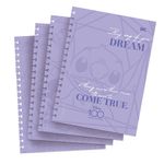 Mini_Caderno_Smart_Disney_100_Com_Elástico_80_Folhas_Ref.4048_Dac