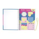 Acessório_Para_Caderno_Universitário_Smart_Hello_Com_6_Blocos_Ref.4060_Dac