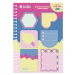 Acessório_Para_Caderno_Universitário_Smart_Hello_Com_6_Blocos_Ref.4060_Dac