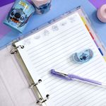 Fichário_Colegial_Disney_Stitch_Com_Elástico_48_Folhas_Decoradas_Ref.4076_Dac