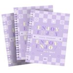 Mini_Caderno_Smart_Enjoy_Com_Elástico_80_Folhas_Ref.4168_Dac