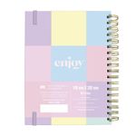 Mini_Caderno_Smart_Enjoy_Com_Elástico_80_Folhas_Ref.4168_Dac