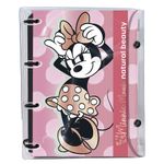 Fichário_Universitário_Disney_Minnie_Capa_Pvc_Cristal_144_Folhas_Ref.4201_Dac