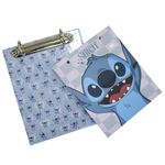 Mini_Ficheiro_Vertical_Disney_Stitch_Capa_Pvc_Cristal_80_Folhas_Ref.4221_Dac
