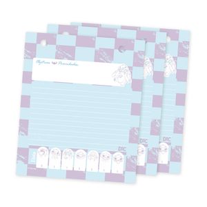 Refil Para Mini Ficheiro Vertical Disney Stitch 80 Folhas 4221RE - Dac