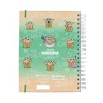 Caderno_Smart_Universitário_Star_Wars_Mandalorian_Com_Elástico_1_Matéria_80_Folhas_Ref.4217_Dac