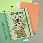 Caderno_Smart_Universitário_Star_Wars_Mandalorian_Com_Elástico_1_Matéria_80_Folhas_Ref.4217_Dac