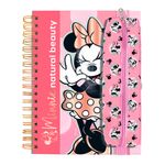 Estojo_Escolar_Disney_Minnie_Com_Elástico_Para_Fixar_Em_Caderno_Ref.4239_Dac