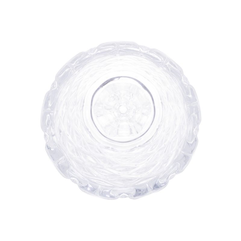 Vaso__Diamond_Com_Pé_Cristal_Deli_12,5x41cm_Ref.4433_Lyor