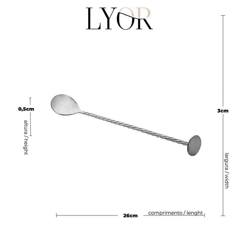 Colher_Bailarina_Tress_Aço_Inox_Prateado_26cm_-_Lyor