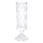 Vaso__Diamond_Com_Pé_Cristal_Deli_12,5x41cm_Ref.4433_Lyor