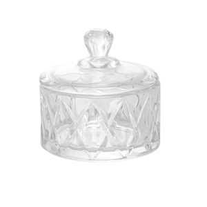 Potiche Deli P Diamond Cristal 6,5x6,5x7cm 5431 - Lyor