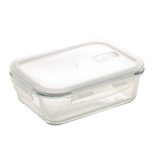 Pote Hermético Vidro Borossilicato Tampa Plástica 640ml 6540 - Lyor